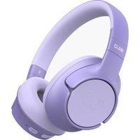 FRESH N REBEL Clam Fuse Wireless Bluetooth Noise-Cancelling Headphones - Dreamy Lilac, Purple