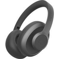 Fresh /'n Rebel Clam Blaze Bluetooth Headphones Over Ear with 80 hours playtime, with ENC microphone, Wind-Noise cancelling, Wireless, Fast Charging, Button control, Ambient sound mode (Storm Grey)