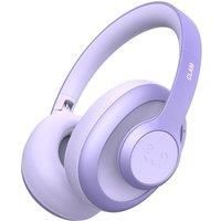 Fresh /'n Rebel Clam Blaze Bluetooth Headphones Over Ear with 80 hours playtime, with ENC microphone, Wind-Noise cancelling, Wireless, Fast Charging, Button control, Ambient sound mode (Dreamy Lilac)