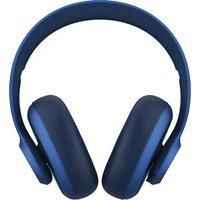Fresh /'n Rebel Clam Blaze Bluetooth Headphones Over Ear with 80 hours playtime, with ENC microphone, Wind-Noise cancelling, Wireless, Fast Charging, Button control, Ambient sound mode (True Blue)