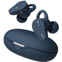 Fresh /'n Rebel Twins Rush, Bluetooth sport earbuds in-ear with Hybrid Active Noise Cancelling, Ambient Noise Mode, IP57 Dust and Waterproof, Built-in Microphone, Button Control (Steel Blue)