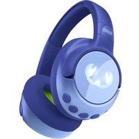 Fresh /'n Rebel Clam Junior, Bluetooth Headphones for kids with Active Noise Cancelling, Safe Sound (<85dB), Audio Cable and Stickers included, LED Light effect. 60 hours playing time (Starry Sky)