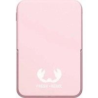 FRESH N REBEL 5000 mAh Portable Magnetic Power Bank - Pastel Pink, Pink
