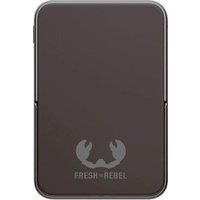 Fresh ‘n Rebel Wireless Magnetic Powerbank 5000mAh, MagSafe Compatible, PD 20W Fast Charge, USB-C port (in/Out), Suitable for iPhone 16/15/14/13/12, Portable, With stand (Storm Grey)