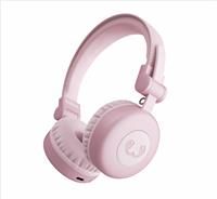 Fresh /'n Rebel Code Core, Bluetooth Headphones, Wireless, 30 hours playing time, With Microphone and Voice Assistant, Volume control and play/pause buttons, Foldable (Pastel Pink)