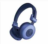 Fresh /'n Rebel Code Core, Bluetooth Headphones, Wireless, 30 hours playing time, With Microphone and Voice Assistant, Volume control and play/pause buttons, Foldable (True Blue)