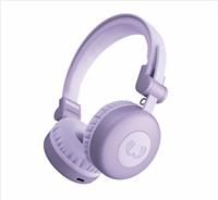 Fresh /'n Rebel Code Core, Bluetooth Headphones, Wireless, 30 hours playing time, With Microphone and Voice Assistant, Volume control and play/pause buttons, Foldable (Dreamy Lilac 2)