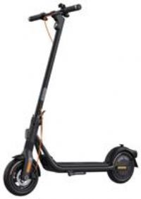 SEGWAY NINEBOT F2PRO E Electric Folding Scooter - Black, Black