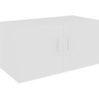Wall Mounted Cabinet Floating Wall Storage Cabinet Engineered Wood vidaXL