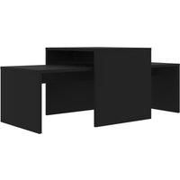 Coffee Table Set Hallway Side Table Tea Sofa Table Engineered Wood vidaXL
