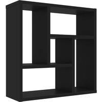 Wall Shelf Wall-Mounted Shelf Storage Display Rack Engineered Wood vidaXL