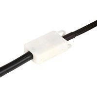 vidaXL Industrial Hanging Lamp 25 W White 109 cm E27, White