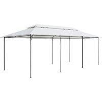Vidaxl Gazebo 600X298X270 Cm White 180G/M