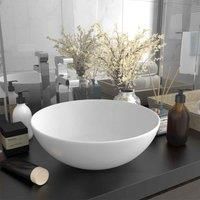 Bathroom Sink Ceramic Round Luxury Vanity Vessel Sink Multi Colours vidaXL