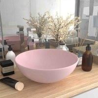 Bathroom Sink Ceramic Round Luxury Vanity Vessel Sink Multi Colours vidaXL