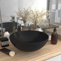 Bathroom Sink Ceramic Round Luxury Vanity Vessel Sink Multi Colours vidaXL