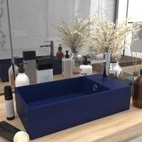 Bathroom Sink with Overflow Ceramic Vanity Vessel Sink Multi Colours vidaXL