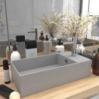 Bathroom Sink with Overflow Ceramic Vanity Vessel Sink Multi Colours vidaXL
