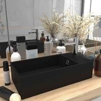 Bathroom Sink with Overflow Ceramic Vanity Vessel Sink Multi Colours vidaXL
