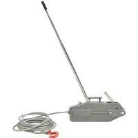 Wire Rope Hoist Winch Manual Lever Hoist Hand Winch Pulling Hoist Tool vidaXL