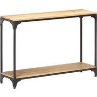 Solid Mango Wood Console Table Wooden Hallway Hall Desk Home Furniture vidaXL