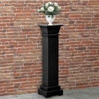 Classic Square Pillar Plant Stand Outdoor Display Shelf Multi Colours vidaXL