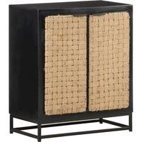 vidaXL Sideboard 60x35x70 cm Solid Mango Wood