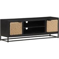 vidaXL TV Cabinet 120x30x40 cm Solid Mango Wood