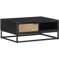 Couchtisch 90x60x35 cm Mango Massivholz
