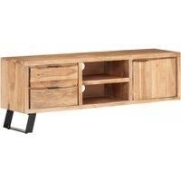 TV furniture TV is 30x42 cm solid acacia wood with luxurious natural edge furniture TV cabinet