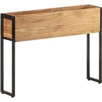 Vidaxl Planter 90x20x68cm Solid Acacia Wood