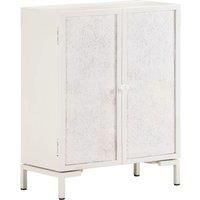 Solid Mango Wood Sideboard Wooden Side Carved Cabinet Storage Cupboard vidaXL