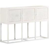 vidaXL Sideboard 115x30x76 cm Solid Mango Wood