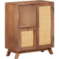 vidaXL Sideboard 60x35x75 cm Solid Mango Wood