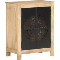 vidaXL Sideboard 60x35x75 cm Solid Mango Wood