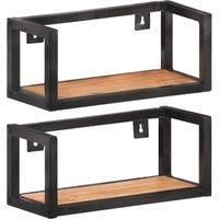 Wall Shelves Home Decor Floating Display Rack Hanging Shelf Wall Rack vidaXL
