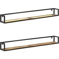 Wall Shelves Home Decor Floating Display Rack Hanging Shelf Wall Rack vidaXL