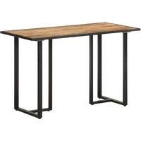 Vidaxl Dining Table 120 Cm Rough Mango Wood