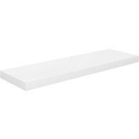 Floating Wall Shelves Bookcase Storage Rack Display Hanging Shelf MDF vidaXL