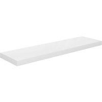 Floating Wall Shelves Bookcase Storage Rack Display Hanging Shelf MDF vidaXL