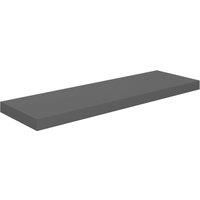 Floating Wall Shelves Bookcase Storage Rack Display Hanging Shelf MDF vidaXL