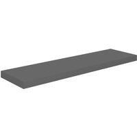 Floating Wall Shelves Bookcase Storage Rack Display Hanging Shelf MDF vidaXL