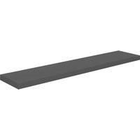 Floating Wall Shelves Bookcase Storage Rack Display Hanging Shelf MDF vidaXL