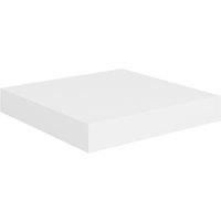 Floating Wall Shelves Bookcase Storage Rack Display Hanging Shelf MDF vidaXL