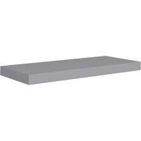 Floating Wall Shelves Bookcase Storage Rack Display Hanging Shelf MDF vidaXL