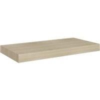 Floating Wall Shelves Bookcase Storage Rack Display Hanging Shelf MDF vidaXL