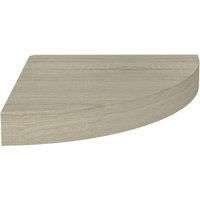Floating Corner Shelf Wall-Mounted Hanging Shelf Wall Display Shelf MDF vidaXL