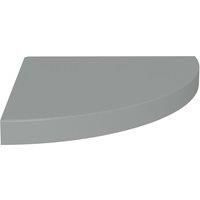 Floating Corner Shelf Wall-Mounted Hanging Shelf Wall Display Shelf MDF vidaXL