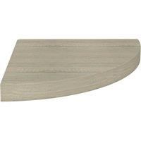 Floating Corner Shelf Wall-Mounted Hanging Shelf Wall Display Shelf MDF vidaXL