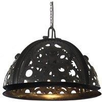 Industrial Ceiling Lamp in Chain Wheel Design 45 cm E27